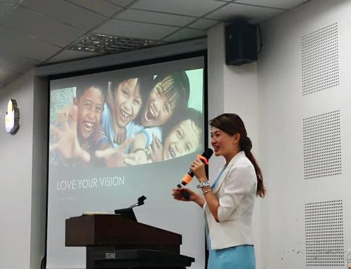 “Love Your Vision” Talk for Student (Chung Ling High School)